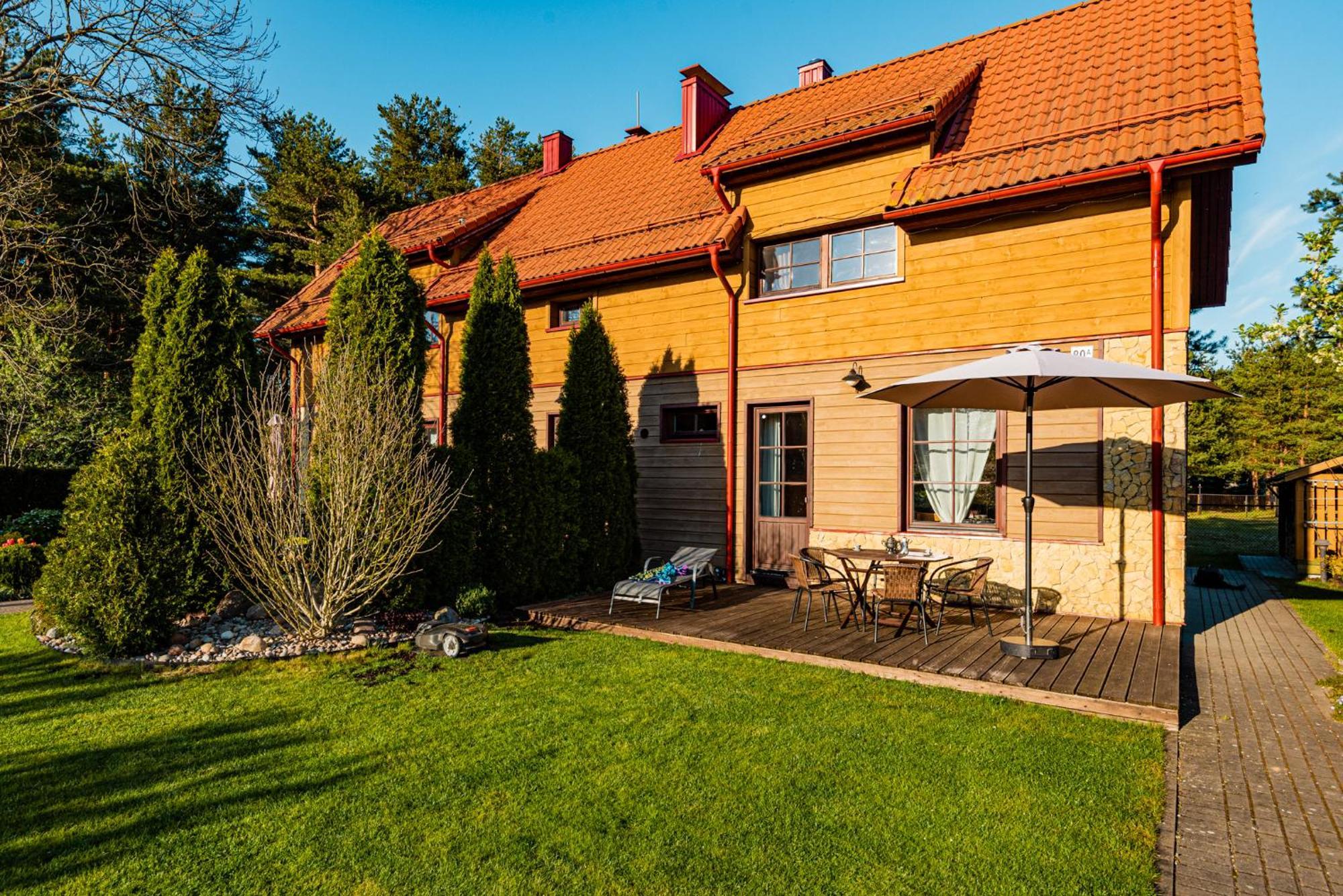 Seasidevilla Karklė Exteriér fotografie