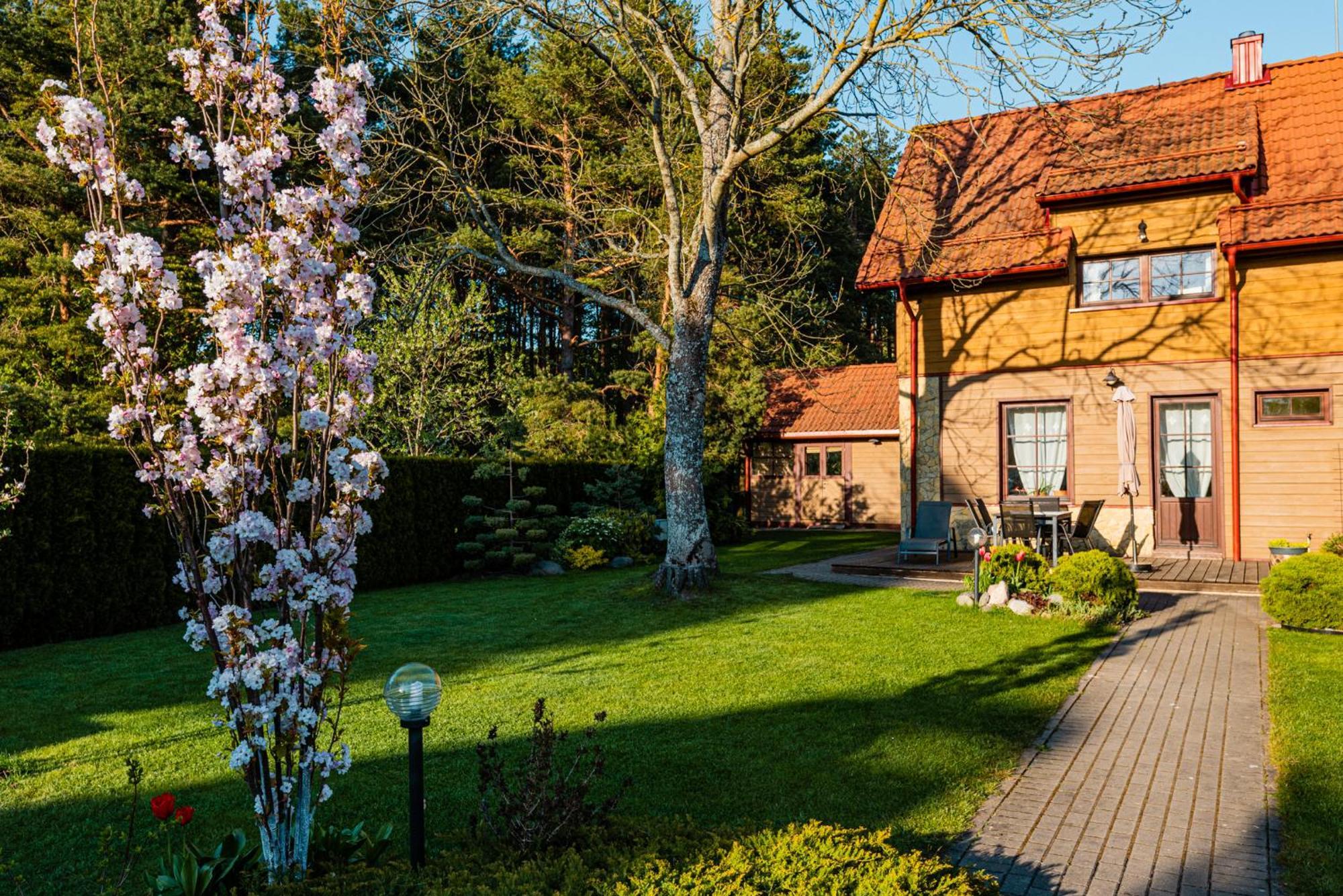 Seasidevilla Karklė Exteriér fotografie